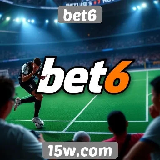 Apostas ao vivo no site bet6 aumentam popularidade