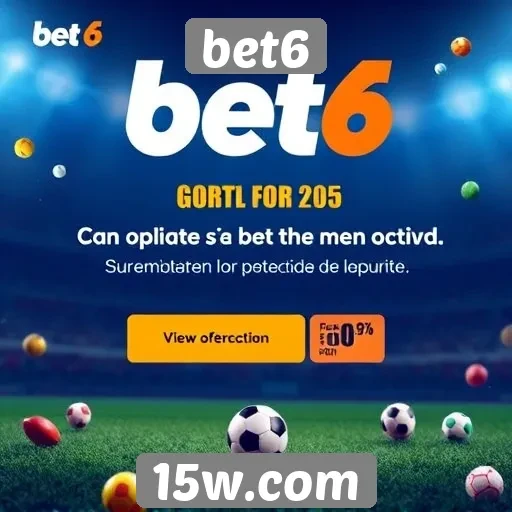 Promoções especiais atraem novos usuários para Bet6