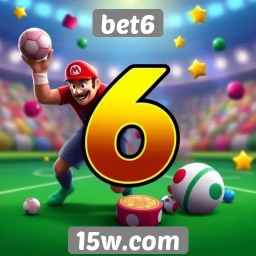 Variedade de jogos disponíveis na plataforma bet6